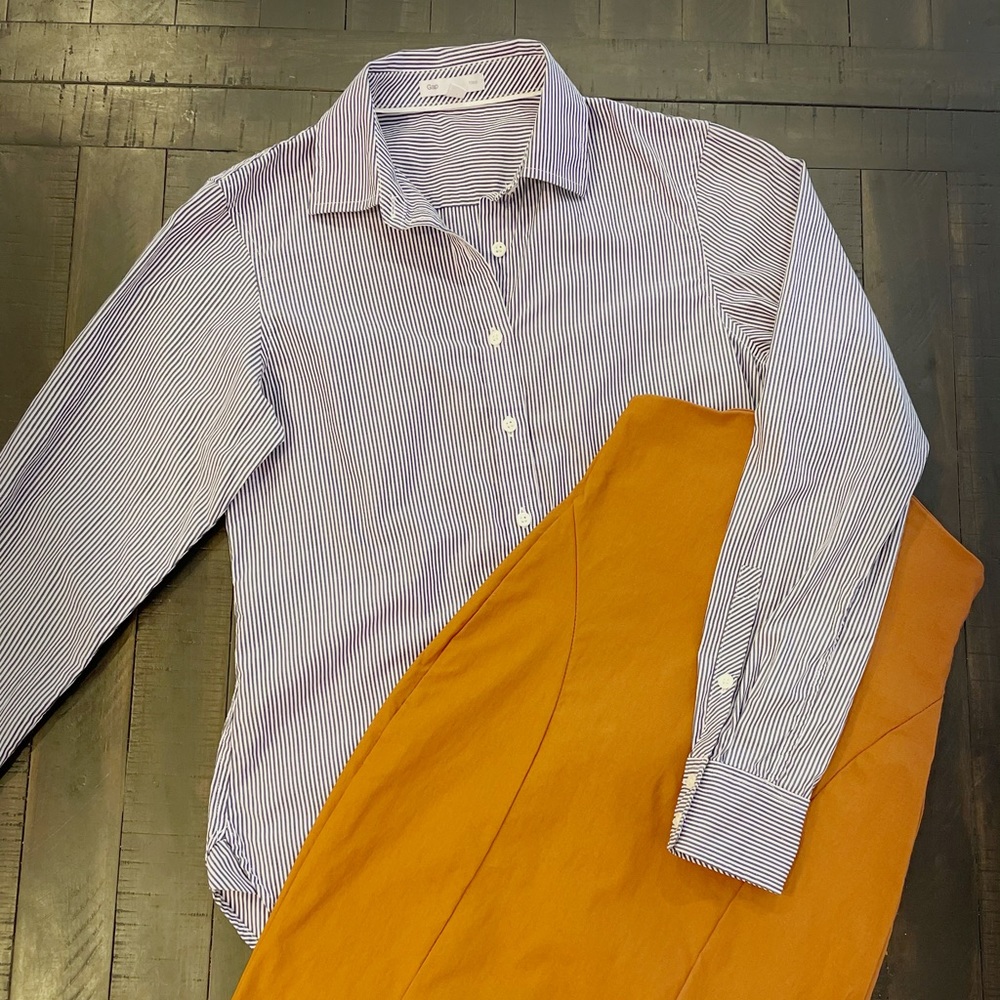 Shirt and skirt combo